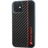 Audi Carbon Fiber Stripe iPhone 11 / Xr6.1" czarny/black hardcase AUS-TPUPCIP11-R8/D1-BK na NearMe.pl