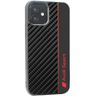 Audi Carbon Fiber Stripe iPhone 11 / Xr6.1" czarny/black hardcase AUS-TPUPCIP11-R8/D1-BK na NearMe.pl