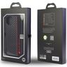 Audi Carbon Fiber Stripe iPhone 12/12 Pro 6.1" czarny/black hardcase AUS-TPUPCIP12P-R8/D1-BK na NearMe.pl