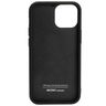 Audi Carbon Fiber Stripe iPhone 12/12 Pro 6.1" czarny/black hardcase AUS-TPUPCIP12P-R8/D1-BK na NearMe.pl