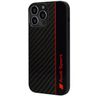 Audi Carbon Fiber Stripe iPhone 13 Pro / 13 6.1" czarny/black hardcase AUS-TPUPCIP13P-R8/D1-BK na NearMe.pl