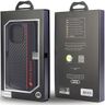 Audi Carbon Fiber Stripe iPhone 13 Pro / 13 6.1" czarny/black hardcase AUS-TPUPCIP13P-R8/D1-BK na NearMe.pl