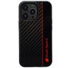 Audi Carbon Fiber Stripe iPhone 13 Pro Max 6.7" czarny/black hardcase AUS-TPUPCIP13PM-R8/D1-BK na NearMe.pl