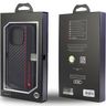 Audi Carbon Fiber Stripe iPhone 13 Pro Max 6.7" czarny/black hardcase AUS-TPUPCIP13PM-R8/D1-BK na NearMe.pl
