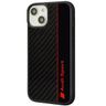 Audi Carbon Fiber Stripe iPhone 14 / 15 / 13 6.1" czarny/black hardcase AUS-TPUPCIP14-R8/D1-BK na NearMe.pl
