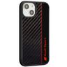 Audi Carbon Fiber Stripe iPhone 14 / 15 / 13 6.1" czarny/black hardcase AUS-TPUPCIP14-R8/D1-BK na NearMe.pl
