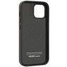 Audi Carbon Fiber Stripe iPhone 14 / 15 / 13 6.1" czarny/black hardcase AUS-TPUPCIP14-R8/D1-BK na NearMe.pl