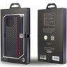 Audi Carbon Fiber Stripe iPhone 14 / 15 / 13 6.1" czarny/black hardcase AUS-TPUPCIP14-R8/D1-BK na NearMe.pl