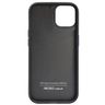 Audi Carbon Fiber Stripe iPhone 14 / 15 / 13 6.1" czarny/black hardcase AUS-TPUPCIP14-R8/D1-BK na NearMe.pl