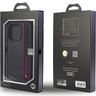 Audi Carbon Fiber Stripe iPhone 14 Pro 6.1" czarny/black hardcase AUS-TPUPCIP14P-R8/D1-BK na NearMe.pl