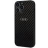 Audi Carbon Fiber iPhone 13 Pro Max 6.7" czarny/black hardcase AU-TPUPCIP13PM-R8/D2-BK na NearMe.pl