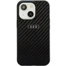 Audi Carbon Fiber iPhone 14 / 15 / 13 6.1" czarny/black hardcase AU-TPUPCIP14-R8/D2-BK na NearMe.pl
