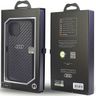 Audi Carbon Fiber iPhone 14 / 15 / 13 6.1" czarny/black hardcase AU-TPUPCIP14-R8/D2-BK na NearMe.pl