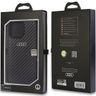 Audi Carbon Fiber iPhone 14 Pro 6.1" czarny/black hardcase AU-TPUPCIP14P-R8/D2-BK na NearMe.pl