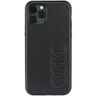 Audi Synthetic Leather iPhone 11 Pro 5.8" czarny/black hardcase AU-TPUPCIP11-TT/D1-BK na NearMe.pl