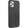 Audi Synthetic Leather iPhone 11 Pro 5.8" czarny/black hardcase AU-TPUPCIP11-TT/D1-BK na NearMe.pl