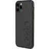 Audi Synthetic Leather iPhone 11 Pro 5.8" czarny/black hardcase AU-TPUPCIP11-TT/D1-BK na NearMe.pl
