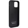 Audi Synthetic Leather iPhone 12/12 Pro 6.1" czarny/black hardcase AU-TPUPCIP12P-TT/D1-BK na NearMe.pl