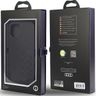 Audi Synthetic Leather iPhone 12/12 Pro 6.1" czarny/black hardcase AU-TPUPCIP12P-TT/D1-BK na NearMe.pl