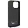 Audi Carbon Fiber Stripe iPhone 14 ProMax 6.7" czarny/black hardcase AUS-TPUPCIP14PM-R8/D1-BK na NearMe.pl
