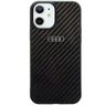 Audi Carbon Fiber iPhone 11 / Xr 6.1" czarny/black hardcase AU-TPUPCIP11-R8/D2-BK na NearMe.pl