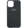 Audi Carbon Fiber iPhone 11 / Xr 6.1" czarny/black hardcase AU-TPUPCIP11-R8/D2-BK na NearMe.pl