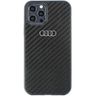 Audi Carbon Fiber iPhone 12/12 Pro 6.1" czarny/black hardcase AU-TPUPCIP12P-R8/D2-BK na NearMe.pl