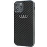 Audi Carbon Fiber iPhone 12/12 Pro 6.1" czarny/black hardcase AU-TPUPCIP12P-R8/D2-BK na NearMe.pl