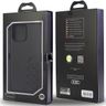 Audi Synthetic Leather iPhone 14 Pro Max 6.7" czarny/black hardcase AU-TPUPCIP14PM-TT/D1-BK na NearMe.pl