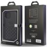 Audi Genuine Leather iPhone 12/12 Pro 6.1" czarny/black hardcase AU-TPUPCIP12P-Q8/D1-BK na NearMe.pl