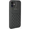 Audi Genuine Leather iPhone 12/12 Pro 6.1" czarny/black hardcase AU-TPUPCIP12P-Q8/D1-BK na NearMe.pl