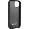 Audi Genuine Leather iPhone 12/12 Pro 6.1" czarny/black hardcase AU-TPUPCIP12P-Q8/D1-BK na NearMe.pl