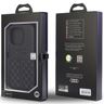 Audi Genuine Leather iPhone 13 Pro / 13 6.1" czarny/black hardcase AU-TPUPCIP13P-Q8/D1-BK na NearMe.pl