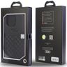 Audi Genuine Leather iPhone 13 Pro Max 6.7" czarny/black hardcase AU-TPUPCIP13PM-Q8/D1-BK na NearMe.pl