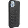 Audi Genuine Leather iPhone 14 / 15 / 13 6.1" czarny/black hardcase AU-TPUPCIP14-Q8/D1-BK na NearMe.pl