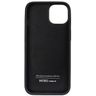 Audi Genuine Leather iPhone 14 / 15 / 13 6.1" czarny/black hardcase AU-TPUPCIP14-Q8/D1-BK na NearMe.pl