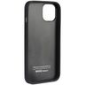 Audi Genuine Leather iPhone 14 / 15 / 13 6.1" czarny/black hardcase AU-TPUPCIP14-Q8/D1-BK na NearMe.pl