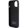 Audi Genuine Leather iPhone 14 / 15 / 13 6.1" czarny/black hardcase AU-TPUPCIP14-Q8/D1-BK na NearMe.pl