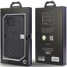 Audi Genuine Leather iPhone 14 / 15 / 13 6.1" czarny/black hardcase AU-TPUPCIP14-Q8/D1-BK na NearMe.pl