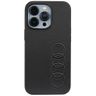 Audi Synthetic Leather iPhone 13 Pro / 13 6.1" czarny/black hardcase AU-TPUPCIP13P-TT/D1-BK na NearMe.pl