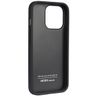 Audi Synthetic Leather iPhone 13 Pro / 13 6.1" czarny/black hardcase AU-TPUPCIP13P-TT/D1-BK na NearMe.pl