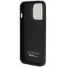 Audi Synthetic Leather iPhone 13 Pro / 13 6.1" czarny/black hardcase AU-TPUPCIP13P-TT/D1-BK na NearMe.pl