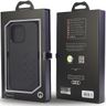 Audi Synthetic Leather iPhone 13 Pro / 13 6.1" czarny/black hardcase AU-TPUPCIP13P-TT/D1-BK na NearMe.pl