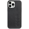 Audi Synthetic Leather iPhone 13 Pro Max 6.7" czarny/black hardcase AU-TPUPCIP13PM-TT/D1-BK na NearMe.pl