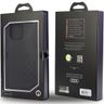 Audi Synthetic Leather iPhone 13 Pro Max 6.7" czarny/black hardcase AU-TPUPCIP13PM-TT/D1-BK na NearMe.pl