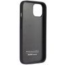 Audi Synthetic Leather iPhone 14 / 15 / 13 6.1" czarny/black hardcase AU-TPUPCIP14-TT/D1-BK na NearMe.pl