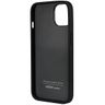 Audi Synthetic Leather iPhone 14 / 15 / 13 6.1" czarny/black hardcase AU-TPUPCIP14-TT/D1-BK na NearMe.pl