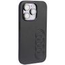 Audi Synthetic Leather iPhone 14 Pro 6.1" czarny/black hardcase AU-TPUPCIP14P-TT/D1-BK na NearMe.pl