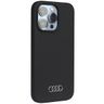 Audi Silicone Case iPhone 13 Pro / 13 6.1" czarny/black hardcase AU-LSRIP13P-Q3/D1-BK na NearMe.pl