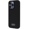 Audi Silicone Case iPhone 13 Pro / 13 6.1" czarny/black hardcase AU-LSRIP13P-Q3/D1-BK na NearMe.pl